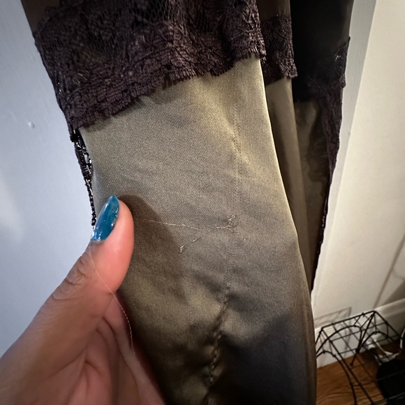 Free People Intimately Tri Mi Midi Slip in Willow - Picture 6 of 9